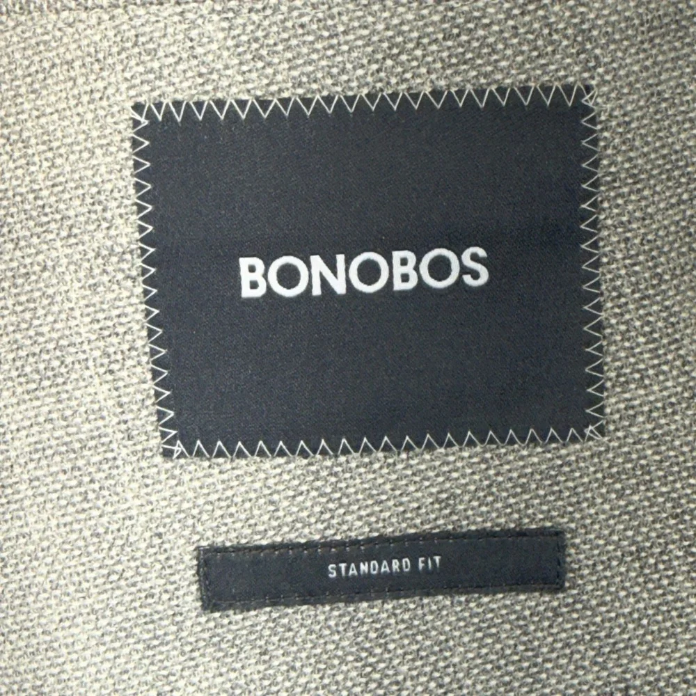 Bonobos Vitale Barberis Canonico Blazer Mens 54R Gray Wool Unstructured Standard